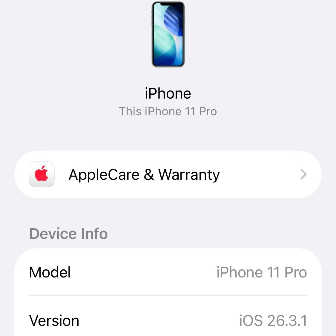 السلام عليكم iphone 11pro مكفول من كلشي وممفتوح جهاز مال بنية ونضيف كلش بطارية 82 ذاكره 256
مكاني بغداد السعر 275 وبي مجال 
***********
