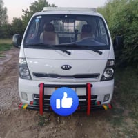 كيا بنكوو 2014كفاله عامه رقم بغداد بسمي سعر108بيها مجال قليل الاستفسار...