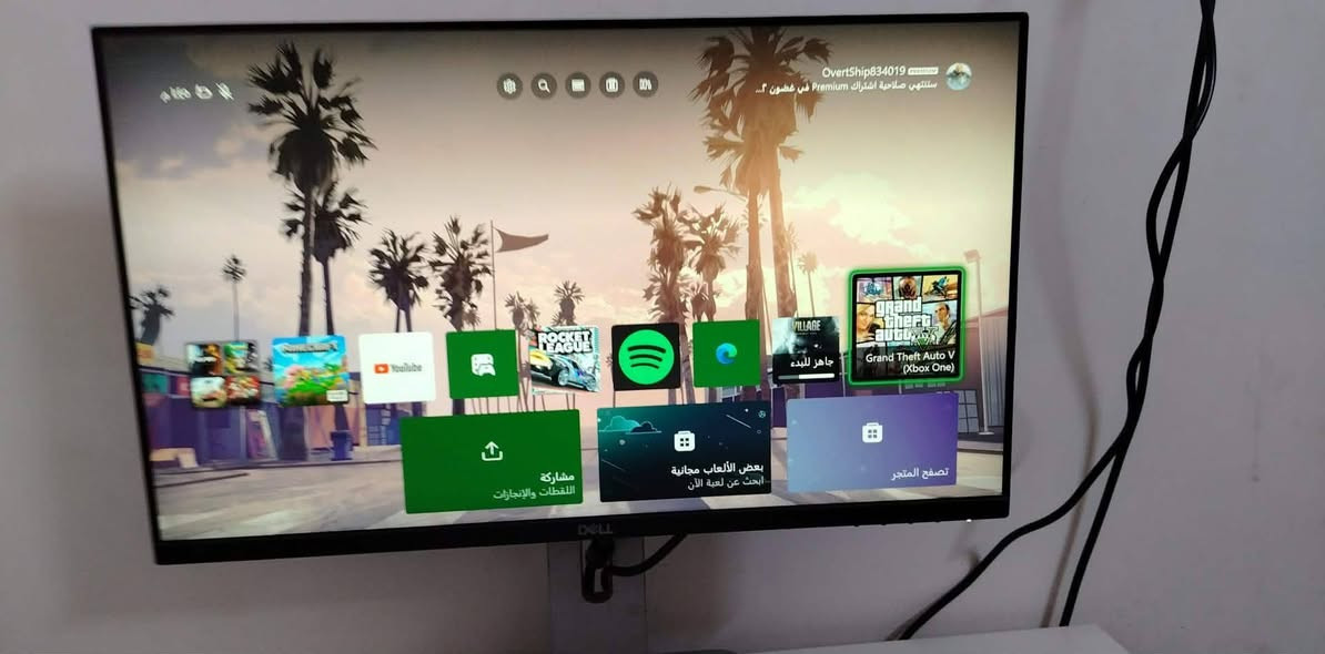 السلام عليكم
جهاز xbox one fat الذاكرة 1T تيرا
و ياه يدتين
و الشاشة و الميز و ups 850 للبيع
قيم و اخذ


**إذا كنت صاحب هذا الإعلان وتريد حذفه لأي سبب، رجاءا أرسل رسالة إلى الدعم الفني**