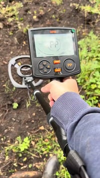 كاشف معادن • SUNPOW OT‑MD14 • مدى ١.٥م