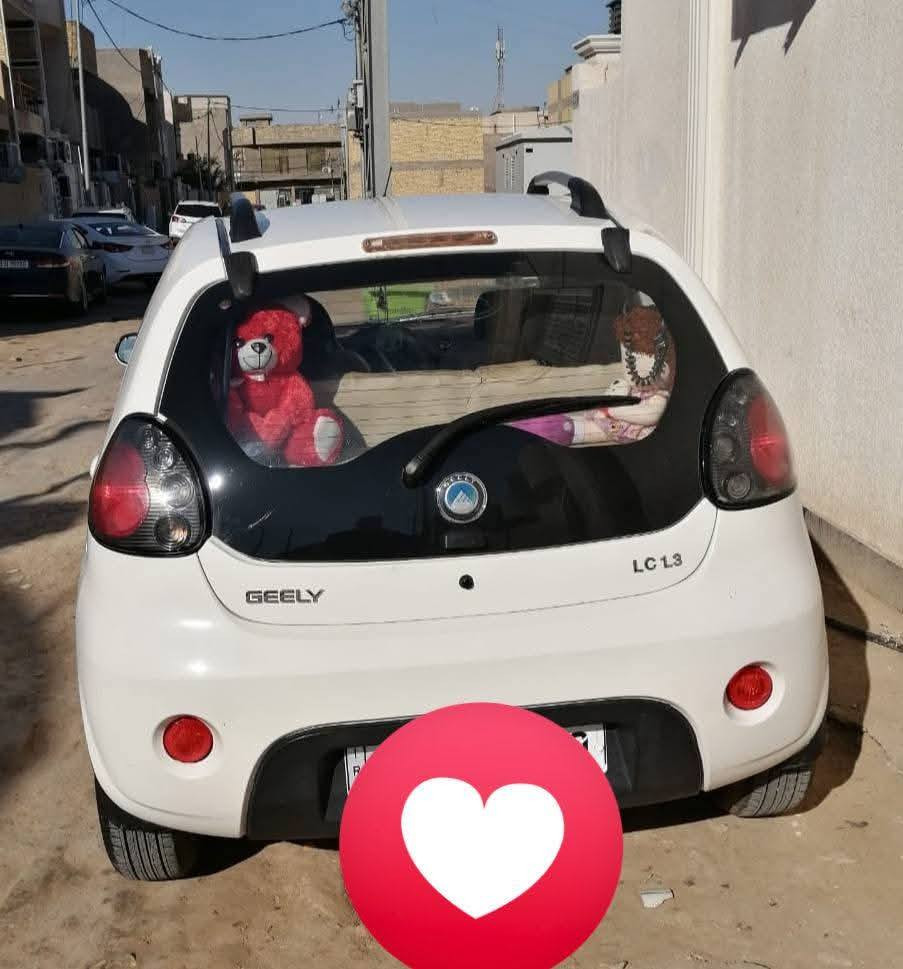 سياره جيلي باندا موديل 2013.    ويوجد سياره بالقسط
لون ابيض 
تخم تاير جديد
 حداديه كله جديد 
كهربائيات كامله امكمله من كلشي 
رقم بغداد 
موجود خاص مفتوح


**إذا كنت صاحب هذا الإعلان وتريد حذفه لأي سبب، رجاءا أرسل رسالة إلى الدعم الفني**