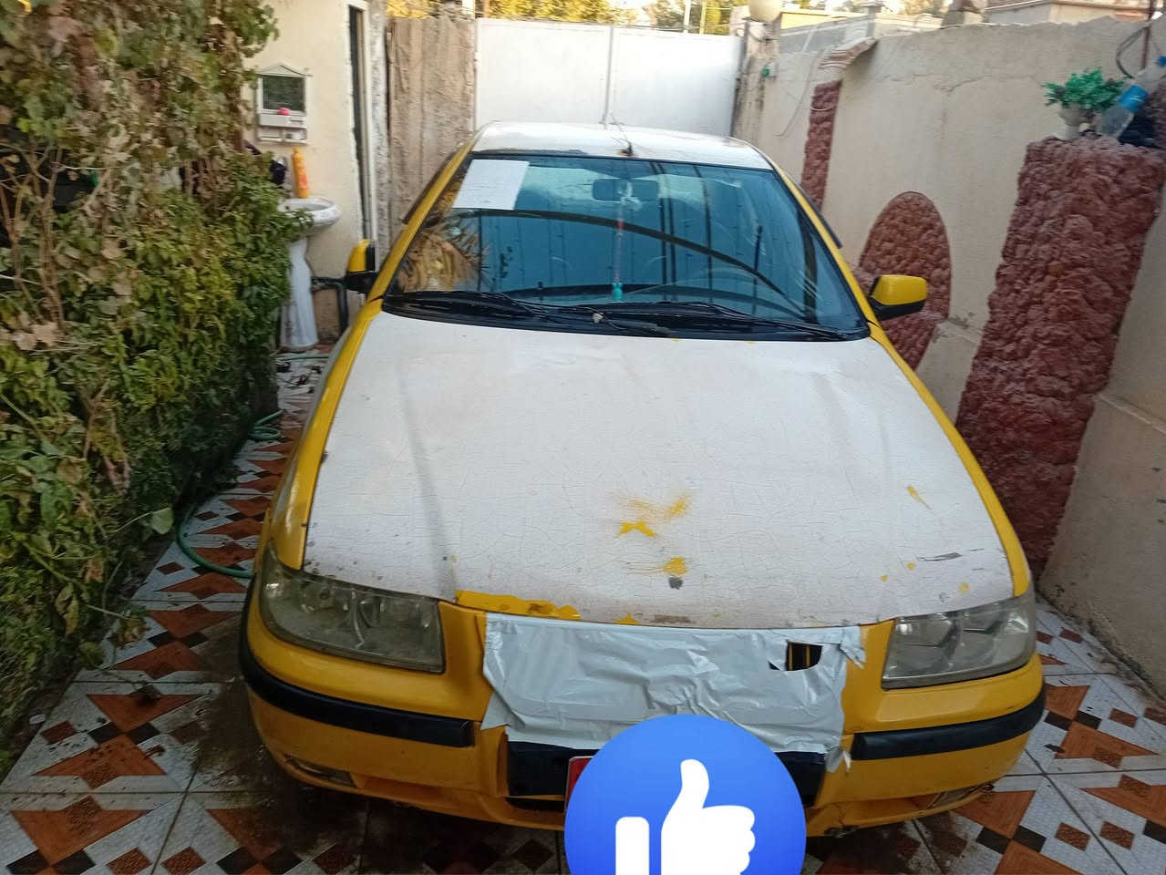 يا الله سياره للبيع  بلاش بلاش سمند 2009 رقم بغداد الماني اجره كير محرك خير من الله حداديه تعبانه ينرادلهه ترتيبات الكشر كما موضح بالصور السنويه ساقطه 218مصفره غرامات مروريه تحويل مباشر السعرررر 16ورقه يعني اقل من سعر الرقم. العنوان المسيب ***********
