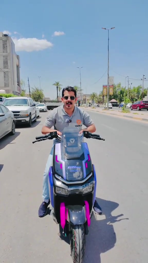 جرب السرعة القصوى وخلي الـGS80 من شركة YADEA تثبتلك شنو يعني ثبات وقوة وتحكم 🔥 عزم قوي، انطلاق سريع، وتجربة تخليك تعيش الحماس بكل لحظة ⚡🏍️ الـGS80 مو مجرد دراجة… هاي تجربة سرعة حقيقية!  ضمان معتمد ثلاث سنوات على البطارية أو 30 ألف  كم ضمان معتمد سنتين على الملف او 20 ألف كم  ضمان معتمد سنة على العقل والكهربائيات او 10 ألف كم  📍بغداد - شارع فلسطين - مجاور سنتر الكندي 📍بغداد - الكراده داخل - مقابل مستشفى عبد المجيد  📞 7922 #ياديا_العراق #yadea_iraq #خليك_مع_الاوائل


**إذا كنت صاحب هذا الإعلان وتريد حذفه لأي سبب، رجاءا أرسل رسالة إلى الدعم الفني**