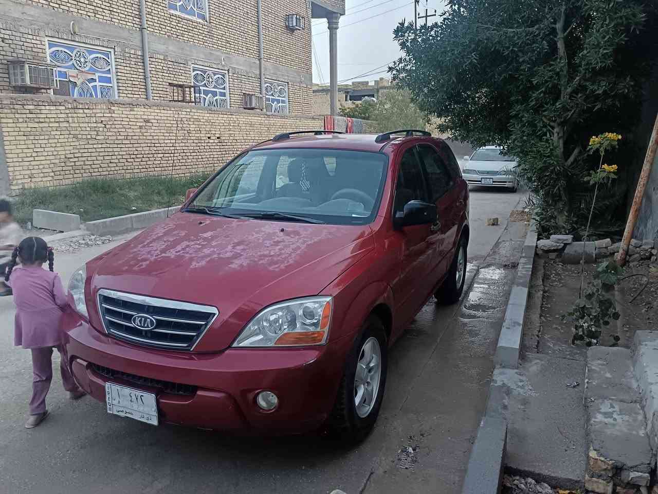 سورنتو موديل 2008 امريكي مكينه 3300مرغوب ضربتها بجاملغ مكينه وكير مكفولات تاريرات امامي جدد الحداديه تقريبا من 70 ــــــــ 80% رقم ذي قار سنويه تنتهي ب2027 باسم اخوي رادلها تصليح عطلات بسيطه نتفق عليهن شرط يفحص سونار الا نبيع... 
السعر 87 وبيها مجال للطيبين 
رقمها ذي قار مميز
رقم الهاتف
***********
