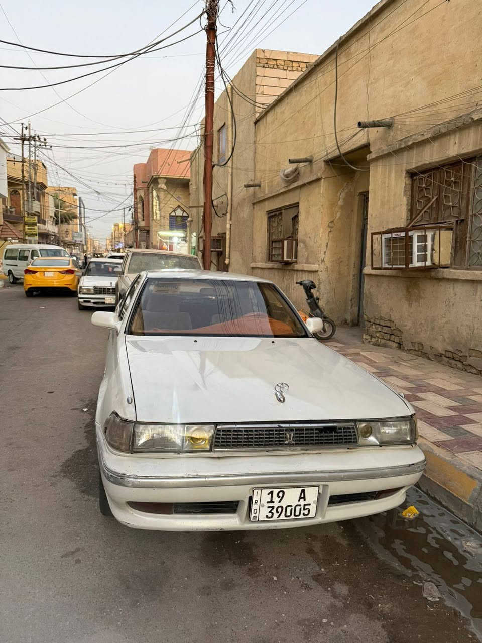 كرسته مصطره موديل ٩١ رقم كربلاء سنويه ل٣٠ تحويل مباشر سياره كفاله من كص ونقل وضربه سياره جاهزة من حداديه جديده مكينه وكير جدد فقط تبريد مابيها السعر ٤٠  مكاني ذي قار مركز المدينه مكلف بنشر هاذه رقم راعيها ***********
