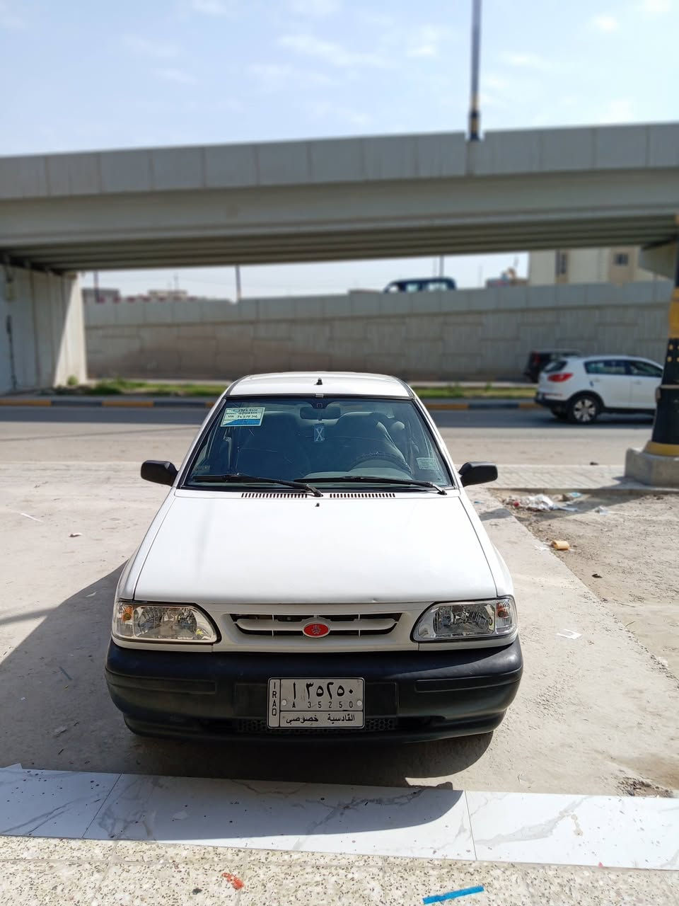 السلام عليكم ورحمه الله
سايبه للبيع موديل 2014
سياره بلاديه خير من الله مال جناي
مكفوله من الضربه والصبغ 
للأتصال
***********
***********
***********
