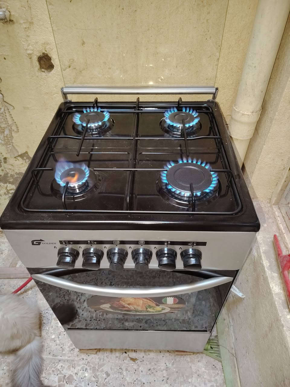 طباخ جديد للبيع


**إذا كنت صاحب هذا الإعلان وتريد حذفه لأي سبب، رجاءا أرسل رسالة إلى الدعم الفني**