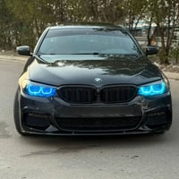 موديل 2017 BMW 530i خليجي فول الفول مواصفات محرك 4 سلندر تيربو M بكج ك...