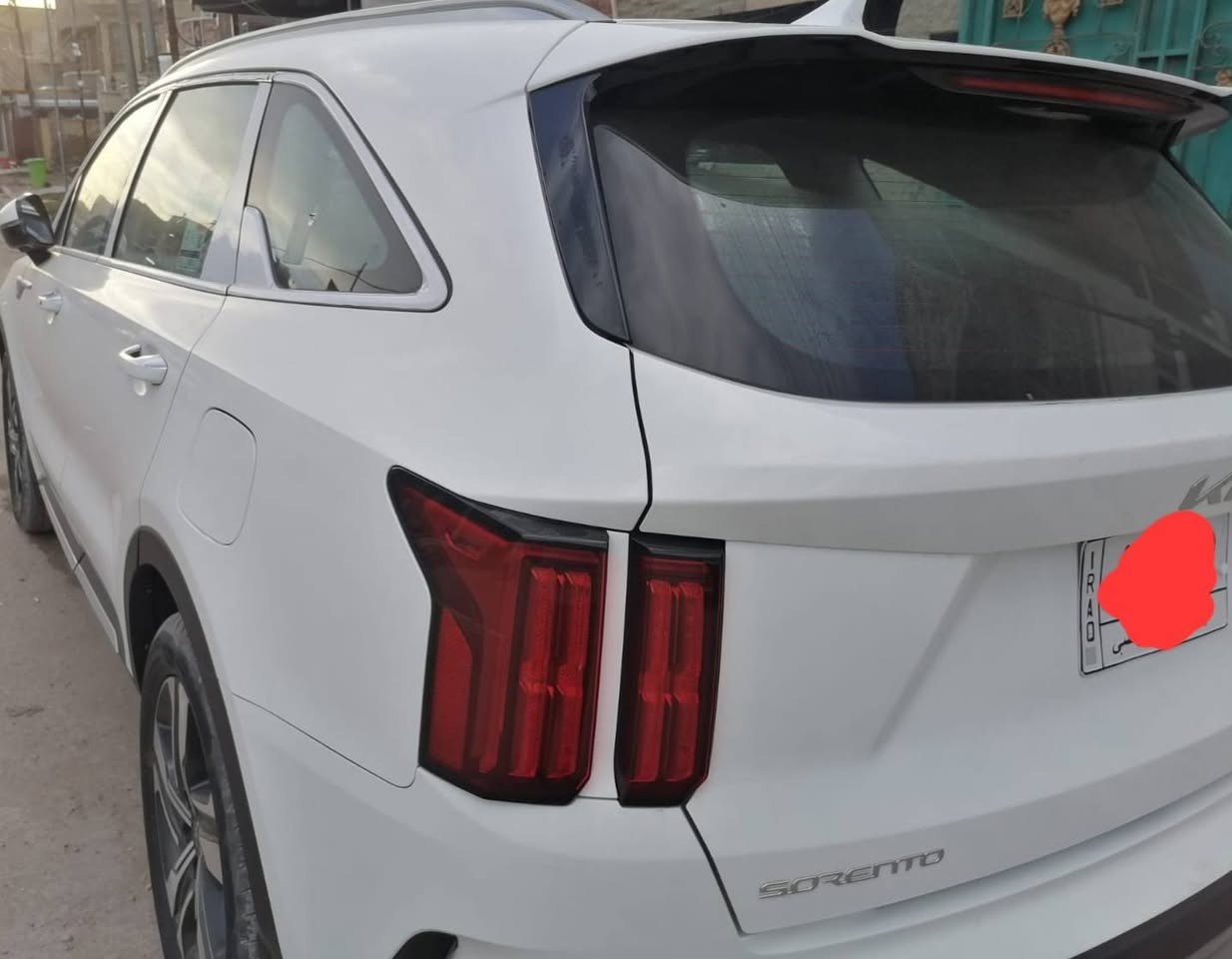 السلام عليكم
كيا سورنتو 2023 خليجي للبيع
فول مواصفات 
مع صور السونار بدون صبغ فقط بارد BDR كما موضح بالصور
مكان السيارة بغداد 
غير متواجد على الفيس
للاتصال على الرقم
***********
