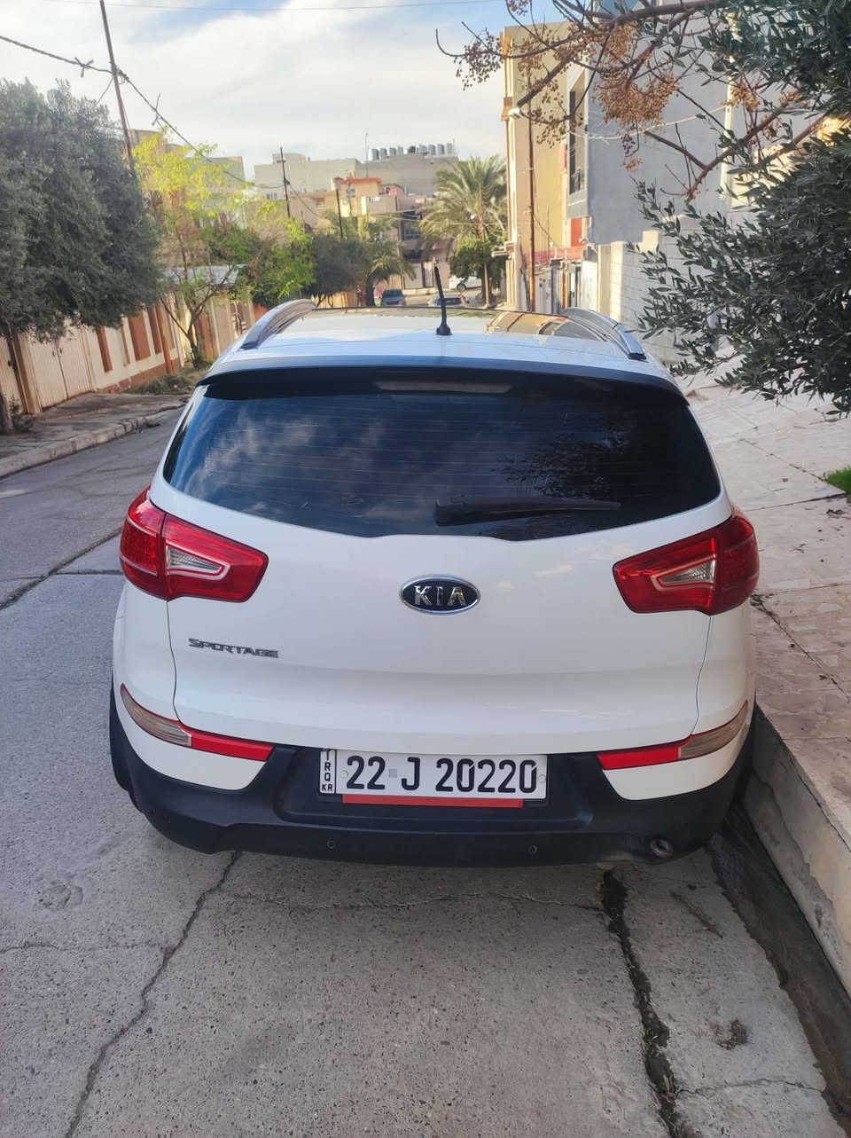 سلام عليكم
سبورتج 2012 
بدون صبغ فقط تعديل بارد راس الجاملغ
فول مواصفات من عده البصمة
ماشية 240 
سعر 152
بيها مجال بصيط
***********

