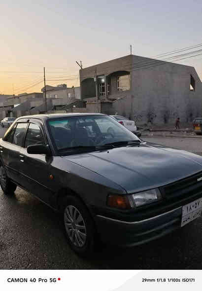مازدا 323.موديل 1990
صبغ جماليه سياره بدون مصرف 

***********

