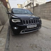 جيب اوفر لاند  2015 ( امريكي )  حادث خلفي تبديل قبغ الصندوق نفس اللون ...