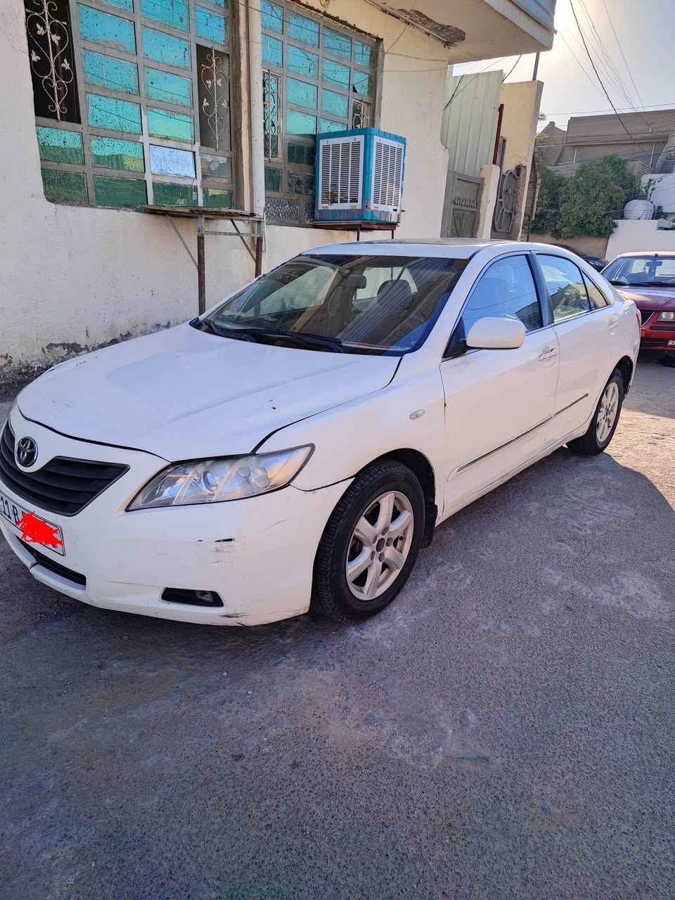سلام عليكم
كامري 2008 GLX خليجي للبيع السعر 67 بها مجال بسيط كير محرك مكفول تبريد شغال السيارة مسبوقة عام شاصي مكفول السياره بسمي هزه جديدة مكاني بغداد المحمودية ***********

