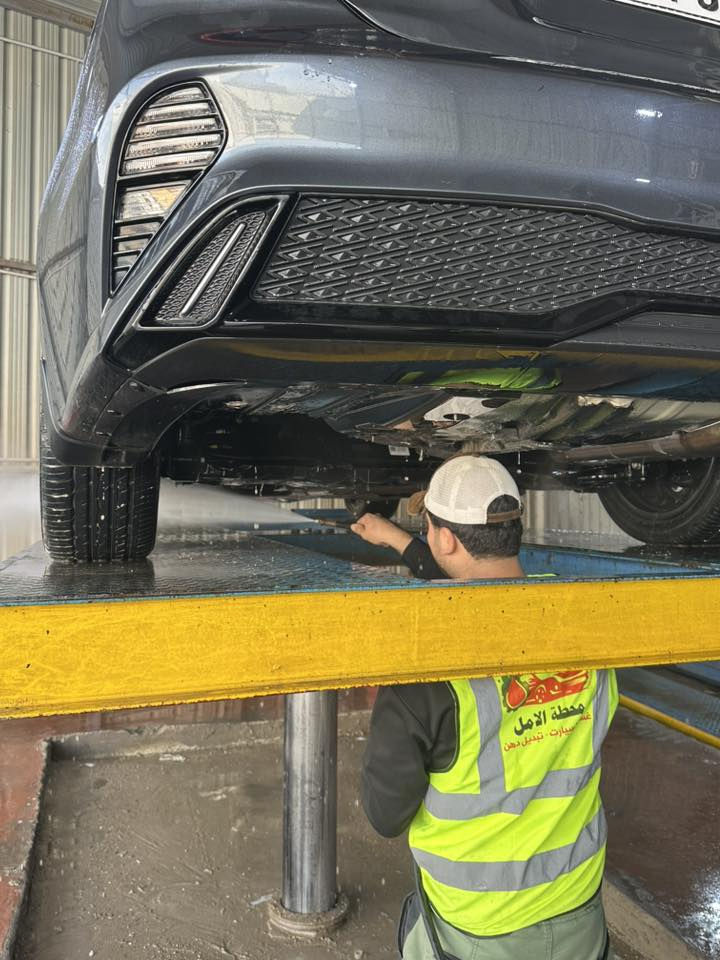 هاللون  عالنظافة عالمي🔥💯

عروضنا كل ٣ غسلات تحصل على غسلة مجاناً بالاضافة الى كل تبديل زيت محرك تحصل على فلتر وغسل مجاني

📍العنوان الدورة هور رجب
***********
***********
