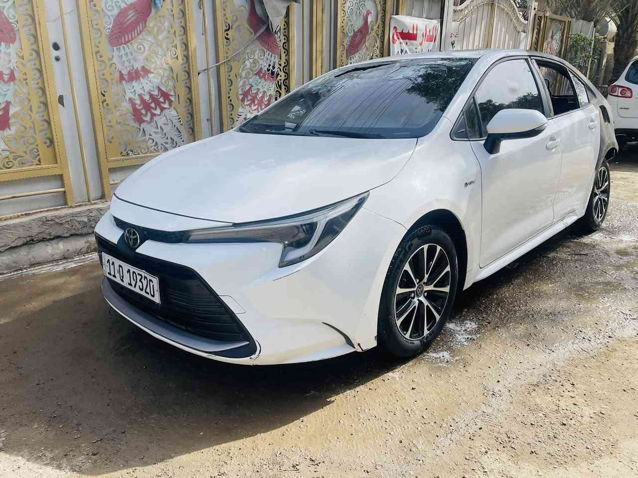 ياالله
كورلا موديل 2025 رقم بغداد حره تحويل مباشر بيها حادث حرق بالداخل وبالضهر مكينه كير مابيهن ضرر مكان السياره بغداد العبيدي 

‭0771 529 6070‬
