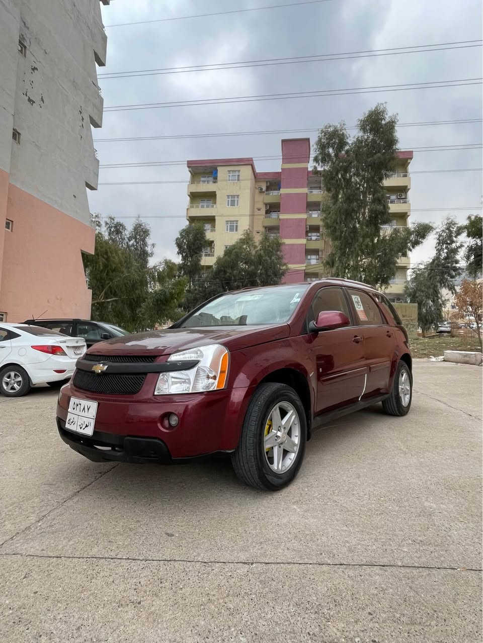 شوفرليت اكينوكس مودئل2007
سلايد دبل اكسن تبريد داخل فورميك شاشه كاميره
صبغ3قطعه بئ داخلي
غورامات1200.000
سعر77مجال
تلفون*********** دهوك, العراق
