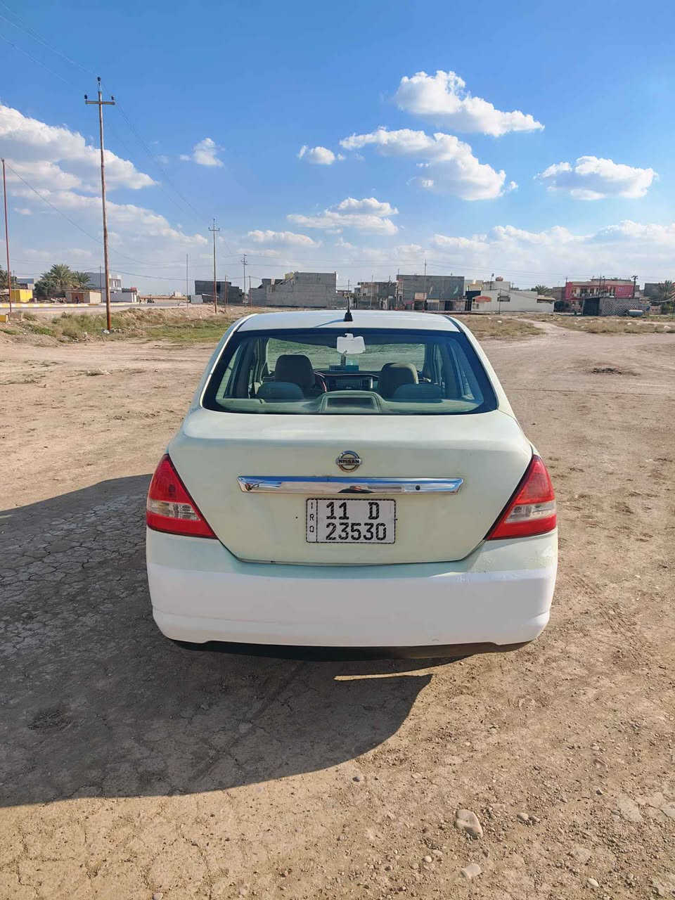 بسم الله الرحمن الرحيم..

نيسان تيدا 2009 خليجي ضرر جاملوغ خلفي فقط وصبغ حزام جماليه السياره رقم بغداد دولي شرط التحويل محرك وكير بلادي تبريد ثلج كهربائيات وضفيره بلاد عله وضع الشركه دواخلهه جديده السياره خير من الله سعر السياره 70 ورقه وبيهه مجال بسيط حك الجيه مكاني ديالى الخالص الشراي يتصل هاذه رقمي *********** بعقوبة, ديالى
