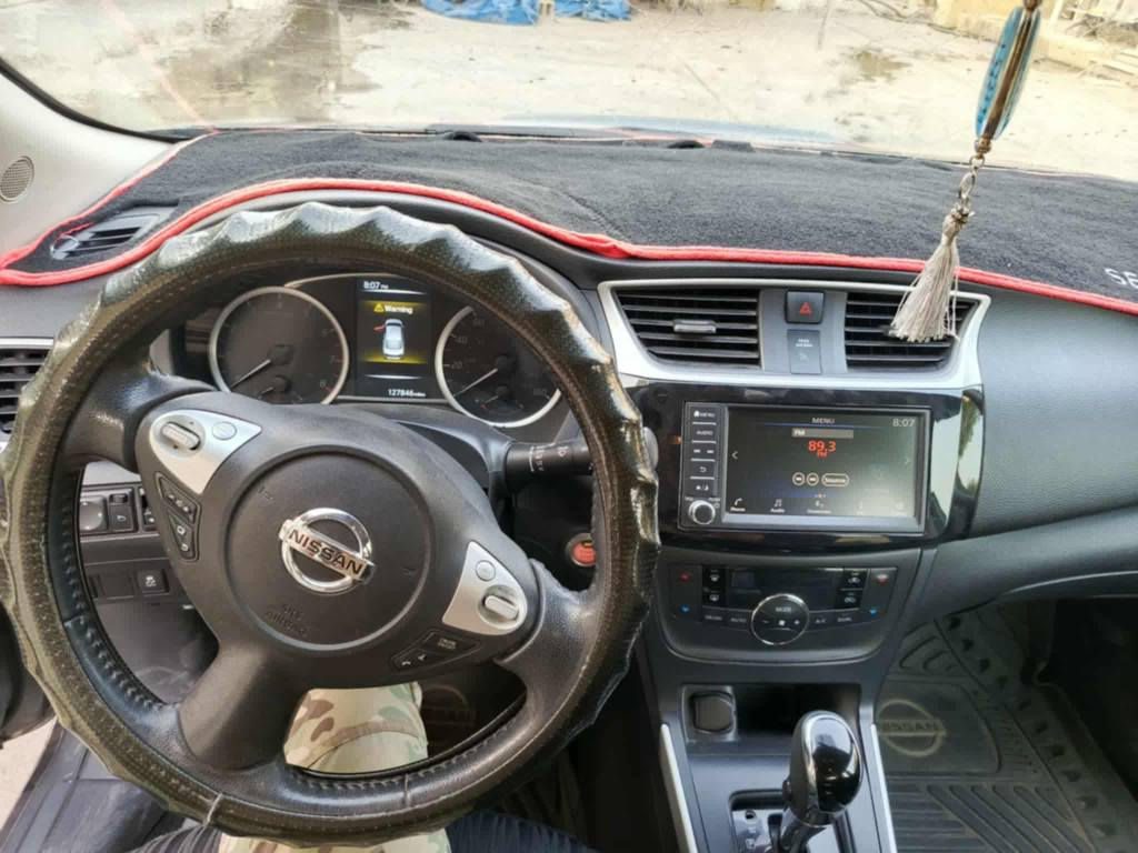 نيسان سنترا sv 2019 

السيارة فول مواصفات عدا السلايد

مواصفات:

-بصمه
-تحكم ستيرن
-مثبت سرعة
-رادار امامي

السيارة ماشية 131 ميل
سنوية جديدة لغاية 2027
رقم كركوك شرط التحويل
بيها دفتر بنزين
مكلف بالنشر 

السونار مرفق
السعر 110$
مكان السيارة دوز

استفسار ‏‪0773 837 4144‬‏ كركوك, العراق
