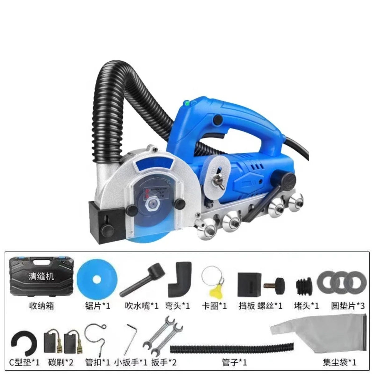 💥وجبة جديدة من مكينة فتح وتنظيف الجوينات
مع حقيبة بعدة متكاملة
💥اطلبها الآن من شركة الفاو لكيمياويات البناء الحديث وتجارة العدد
موقعنا في بغداد - العامرية - مجمع الشرق الأوسط
هاتف : ***********
تتوفر خدمة توصيل في بغداد وجميع المحافظات
#الفاو_كيمياويات #كوسرة #تنظيف_جوينات
