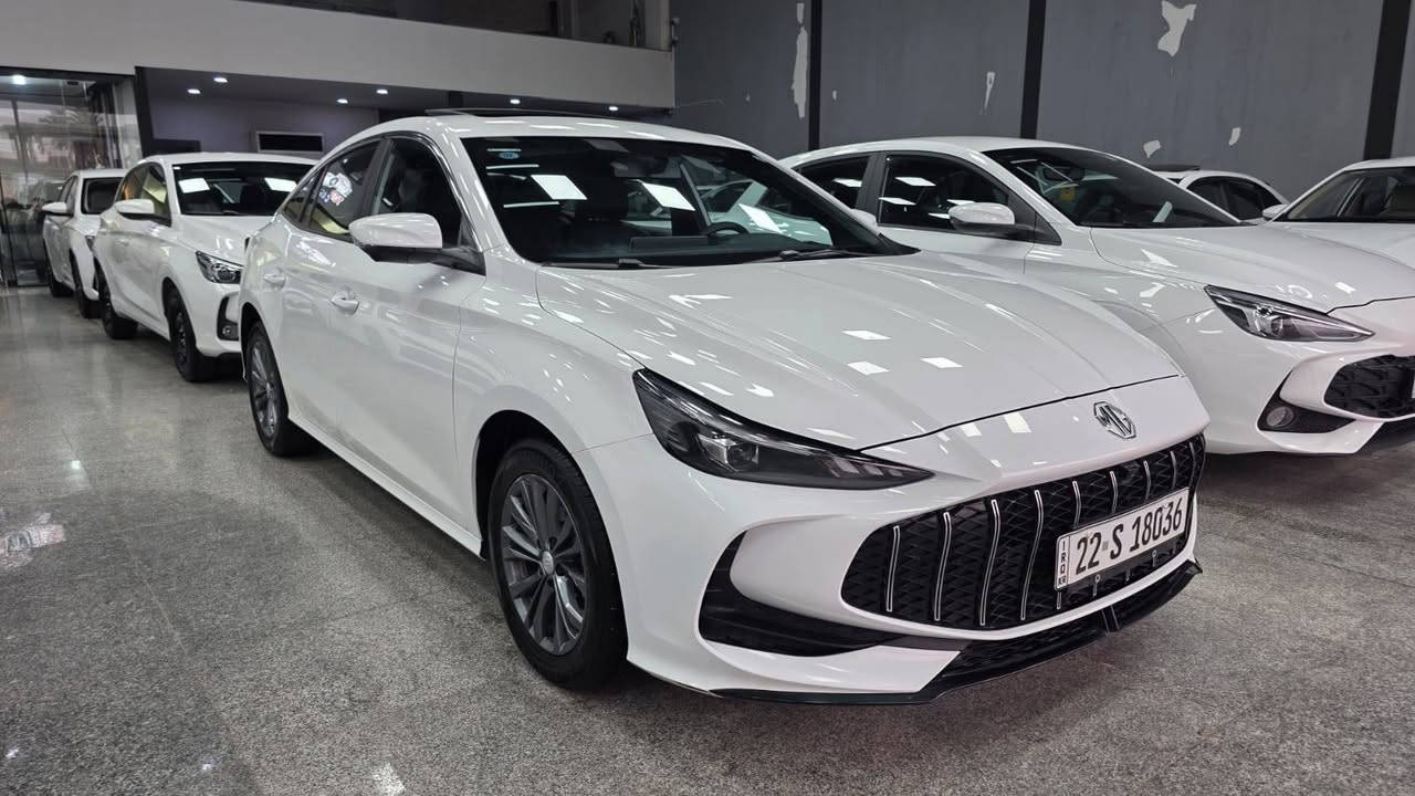 ئێم جی  MG GT 2025 Sport
تەنیا 10 هەزار ڕۆیشتووە.زۆرپاکە.
فول مواصفات.بەصمة.سلاید.برێك کارەبایی.
شاشەو 5 كاميرا.ئاوێنە شەفت.لايت.زينۆن.
مكان  أربيل.   ١٠٠ متری معرض تۆپ کارس 
سعر116ورقة   موبایل    *********** أربيل, العراق

