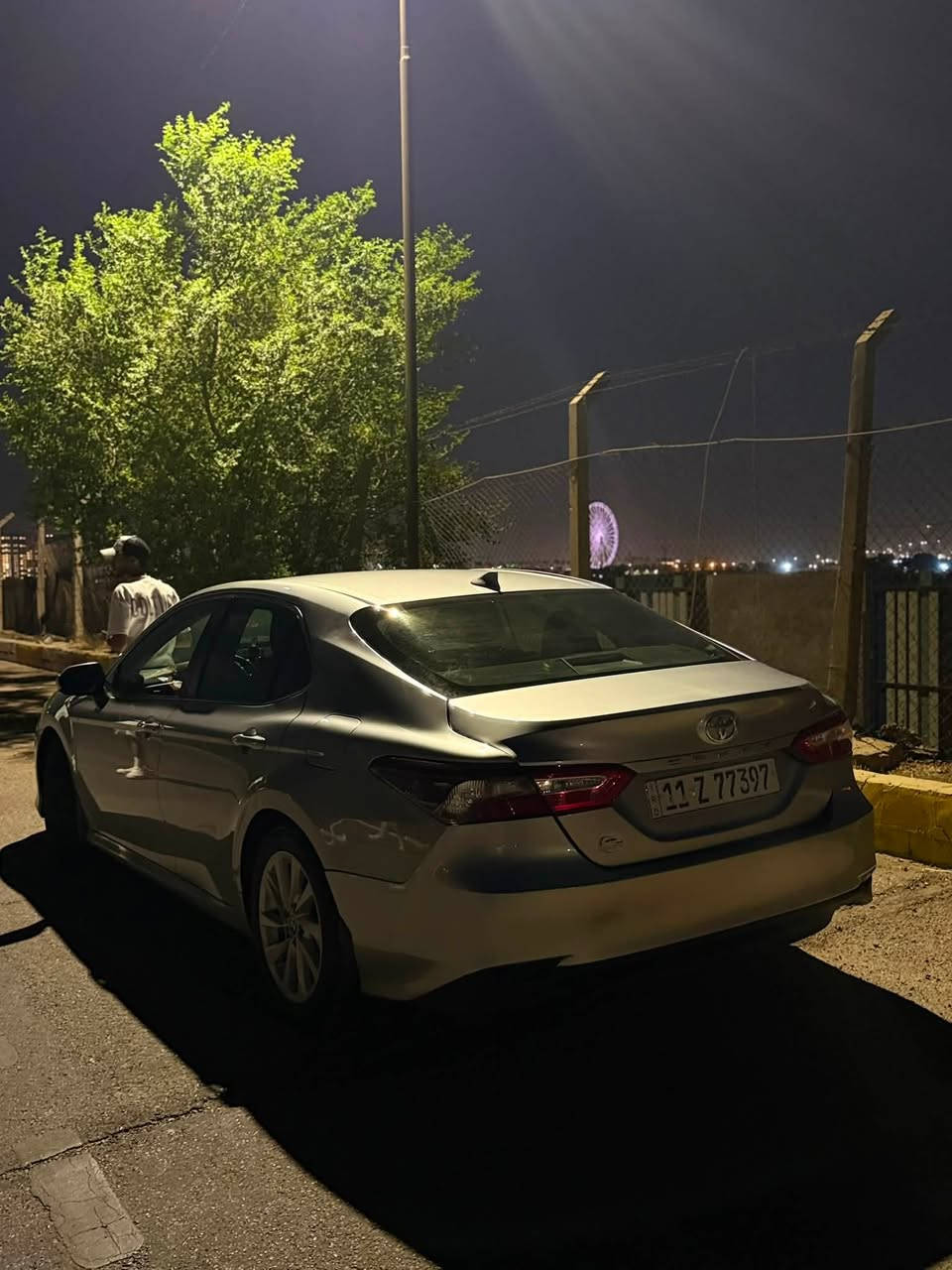 كامري 2023
ماشيه 60جديده السياره 
موصفات نص وارد أمريكي
حادثه جنطه بدون ارباك 
السعر(190)للتواصل***********
