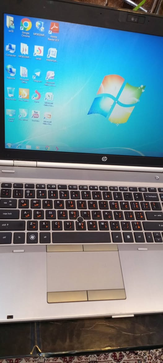 لابتوب نظيف للبيع
الأعظمية 
بغداد


**إذا كنت صاحب هذا الإعلان وتريد حذفه لأي سبب، رجاءا أرسل رسالة إلى الدعم الفني**