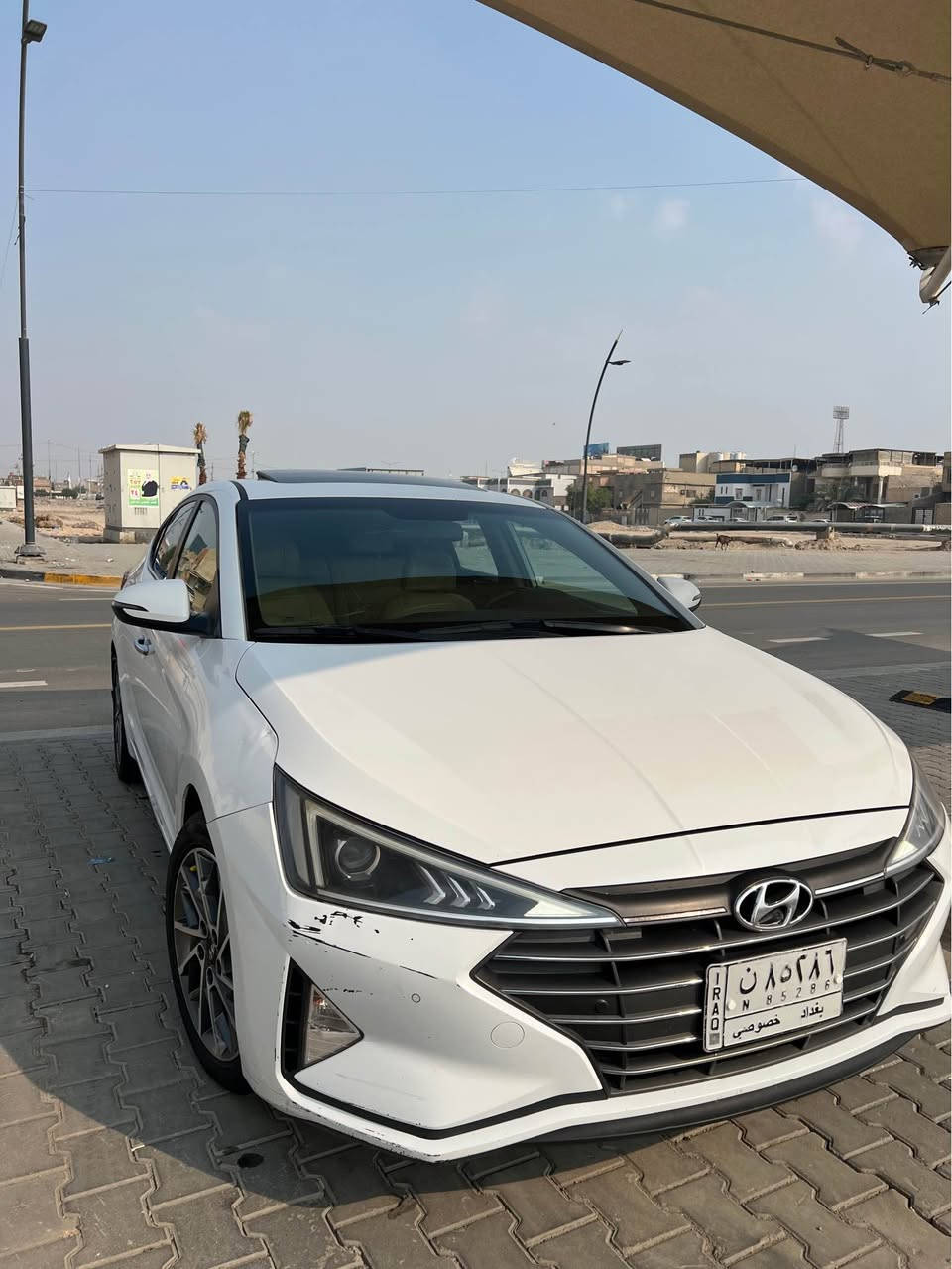 السلام عليكم النترا 2020 خليجي كفالة عامة ماعدا رصعه بل جاملغ الامامي وبارد اربع اصابع باب سايق وباقي مكفولة كير مكينة كله كفاله وفول مواصفات بصمة تنته كامرا امامية خلفيه حساسات امامي خلفي مري شفط تبريد قطعتين شاشه شاشه اعطال اربع انضمة قيادة وباقي المواصفات المعروفة مكينة  2000 دوش اي استفسار. اتصال ع رقم التالي ومتواجدواتساب 
*********** البصرة, العراق
