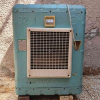 مبردة نوع ياسان اصليه حجم وسط شغاله سرعتين   عنوان مدينه الصدر 0771436...