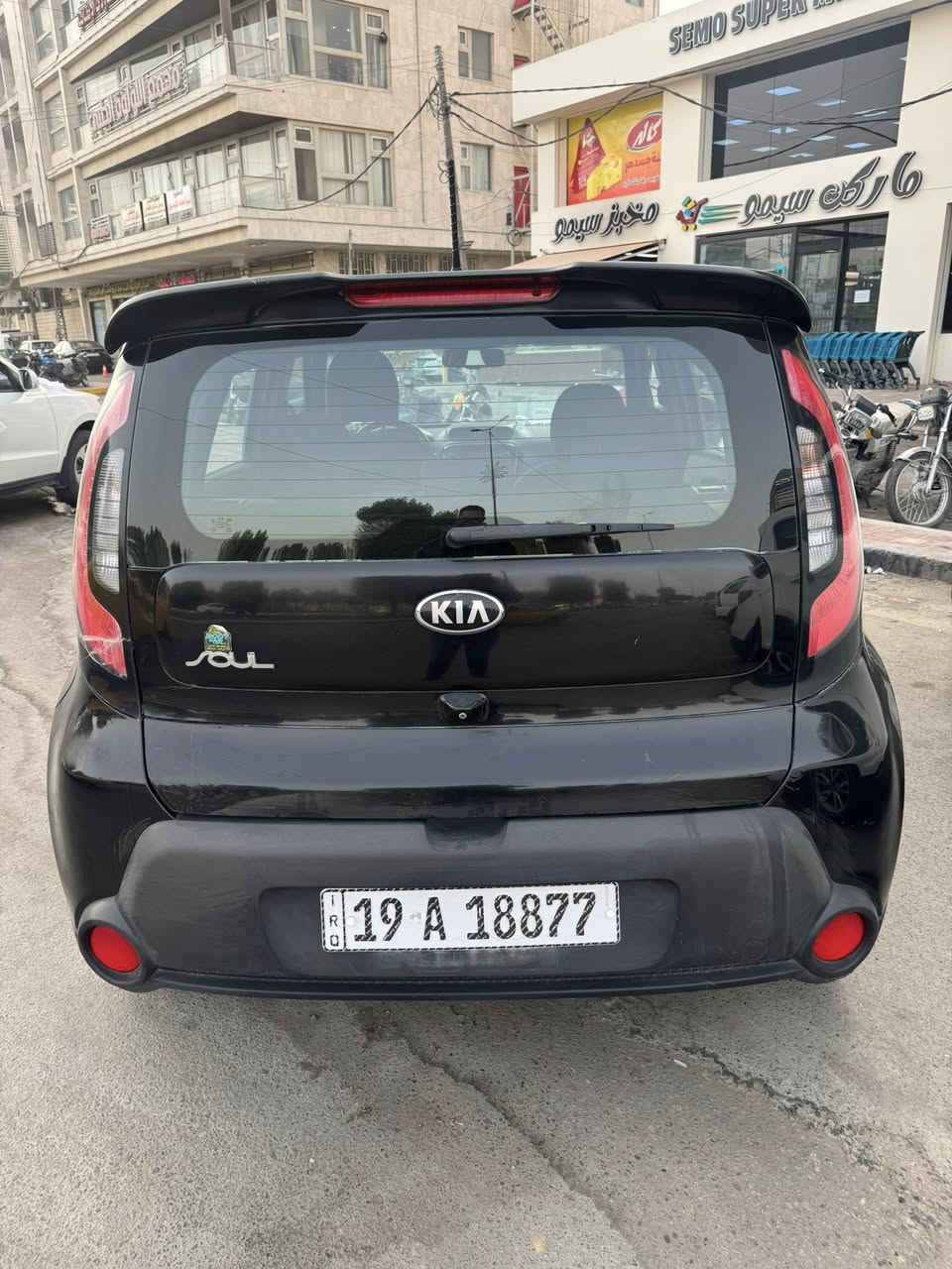 كيا صول 2014
وارد اميركي  

فول مواصفات 

ماشيه 106mil

محرك 2000

الضرر مرفق بل سونار 

السعر115 

0773 4446769
