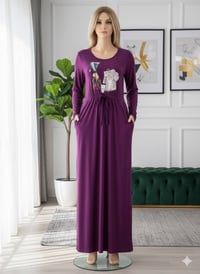 دشداشه • مقاسات L-XL-XXL • فانيلا زبده