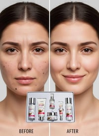 سيروم الحلزون • تبييض فوري • نضارة دائمة