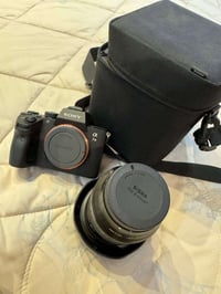 سوني a7iii نضيفه كلش السعر مليون  محتاج واريد ابيعها   07708897237
