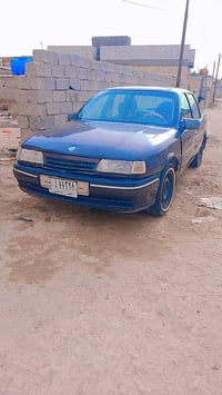 اوبل فكترا للبيع سياره حداديه جديد كير جديد مكينته بس خيط بخار السياره...