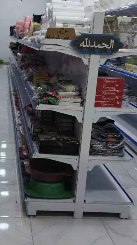 سلام عليكم ورحمة الله تعالى رفوف محلية طول 11متر السعر مليون وبي مجال العنوان النجف سوك الميلاد الاستفسار الاتصال على رقم (***********) يوجد واتساب ومازنجر Singapore
