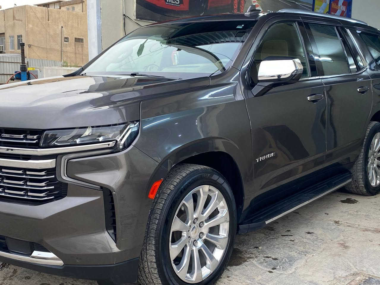 شوفرليت تاهو امريكي موديل 2021 فول مواصفات بريمير ماشية 170 الف بيها حادث خلفي وموضح بصور الحادث المرفقه ورقمها بغداد شرط التحويل والسيارة مصبوغه عام درجه اولى ومابيها اي نقص سعرها 360 وبيها مجال للجاد بالشراء مكانها بغداد مااجاوب على الخاص فقط اتصال على الرقم
‏‪***********‬‏
