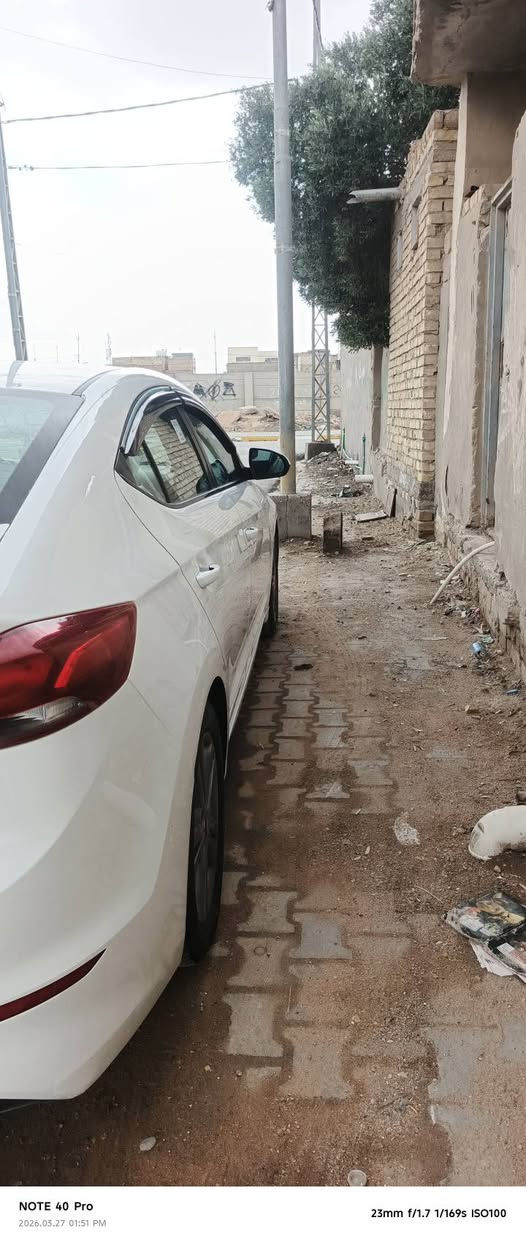 للبيع — هونداي النترا 2018
🔹 اللون: ابيض
🔹 رقم الألواح: بغداد
🔹 وارد: أمريكي  
🔹3وضعيات قيادة
كشن حضن 
تحديد مسار
رادار بل مري
حدادية جديدة وتواير
🔹 رقم واحد لا تبديل ولا صبغ 
مكفولة من الضربة ولتبديل .. 
🔹كير AT المرغوب 
🔹مكينة 2000
السيارة باسمي وتحويل مباشر 

💰 السعر: 130ورقة وقابل للمفاوضة  
📍 السيارة نظيفة واستخدام منزلي
الموقع الديوانية 

للاستفسار الخاص مفتوح .. ورقمي بي وتساب ***********
