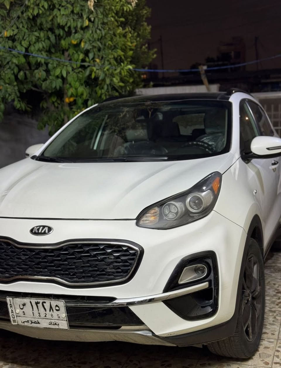 سبورتج 2022 فئة ex
فول مواصفات بصمه وفتحه 
اشاره عمياء ومانع انزلاق ومرايات شفط
ماشية 49 
تدعم Apple CarPlay / Android Auto
مقاعد تدفئه + ستيرن تدفئه
حساسات خلفيه وكاميرا خلفيه 
تكييف اوتاماتيك
توقف ذاتي 
دوشمه جديده وتخم تايرات جديد 
محرك 2400 اقتصادي
اوتو هولد وسايد بريك كهرباء
للاستفسار الرقم ***********
