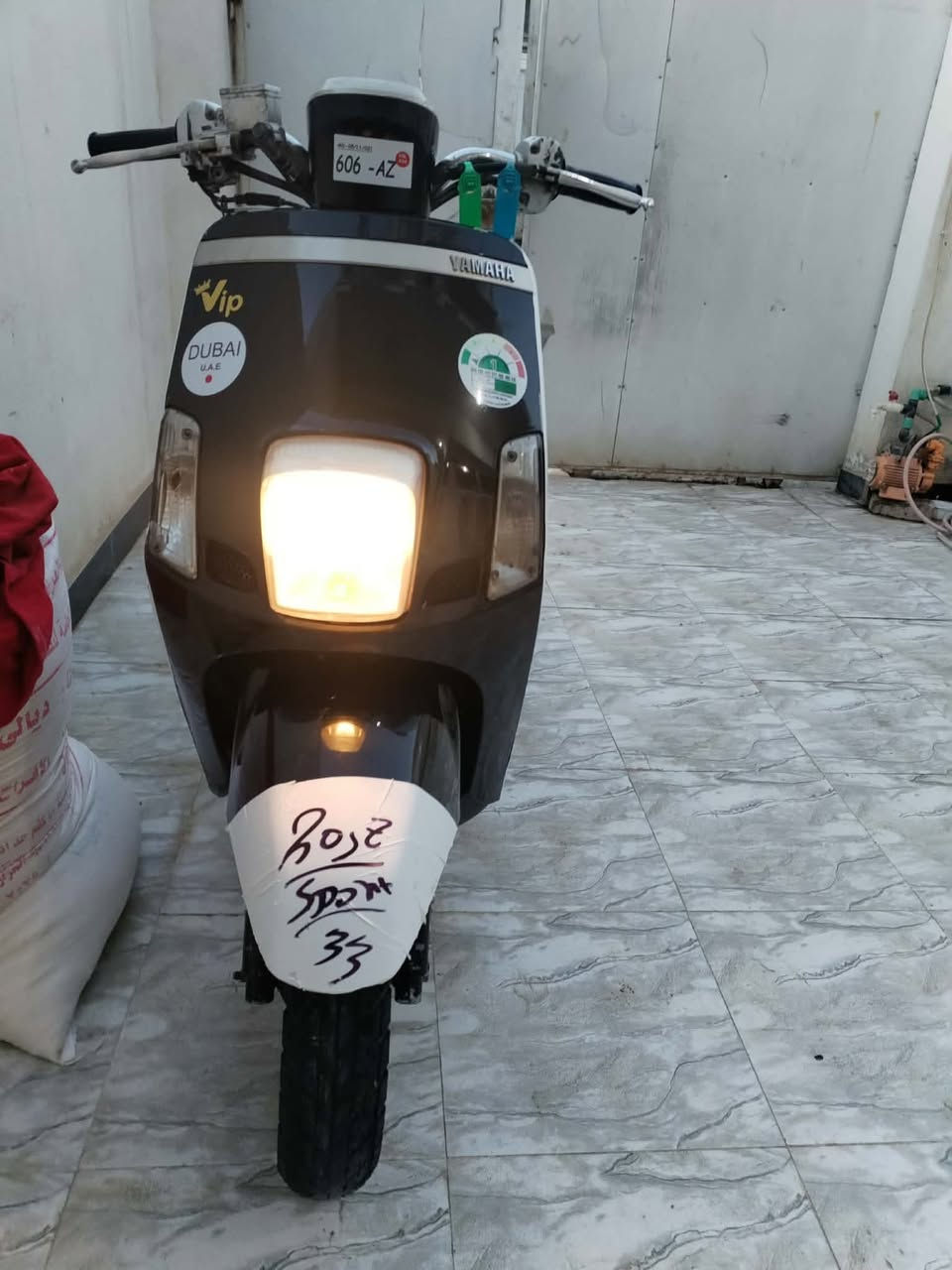 سلام عليكم اخوان دراجة بوليس للبيع موديل ١٢  مكان ديالى بعقوبة تقاطع القدس الشراي يتصل ***********
