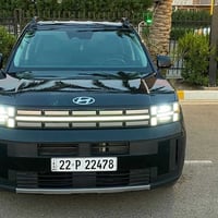 ( للبيع فقط 07732021227) هونداي سنتافي موديل 2024 الشكل الجديد  7 راكب...
