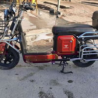 دراجه همر • موديل ٢٥ • ٦ بطاريات