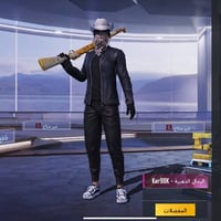 حساب ببجي • بدلة السقوط A • ٨ اسلحة