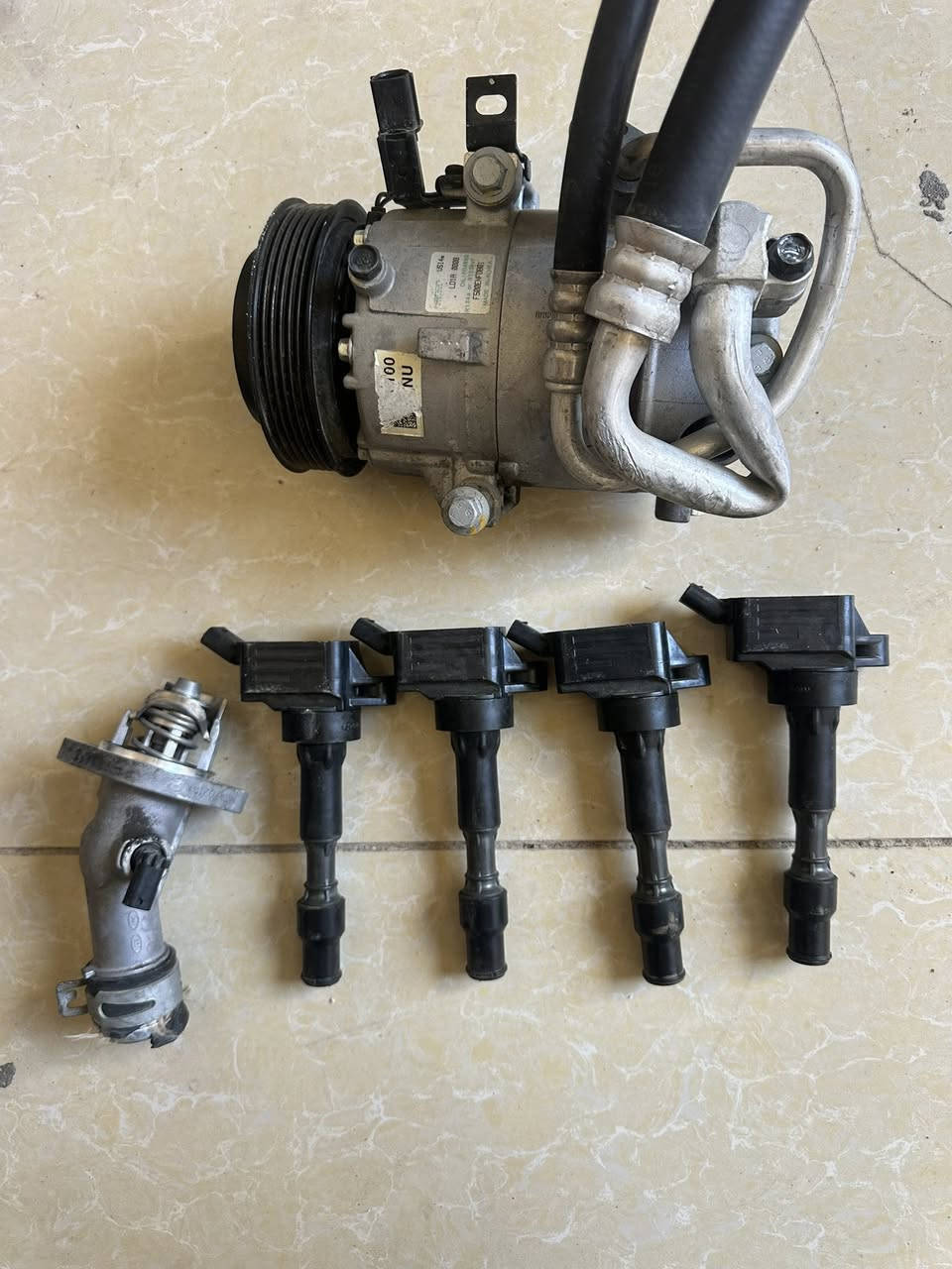 قاعده فاعدهً فتبم كامله النتر ٢٤
كمبريسر النتره ٢٠١٨/لحد ٢٠
لوحتً تبريد
مجاول سلف 
امريكي اصلي تفصيخ


**إذا كنت صاحب هذا الإعلان وتريد حذفه لأي سبب، رجاءا أرسل رسالة إلى الدعم الفني**