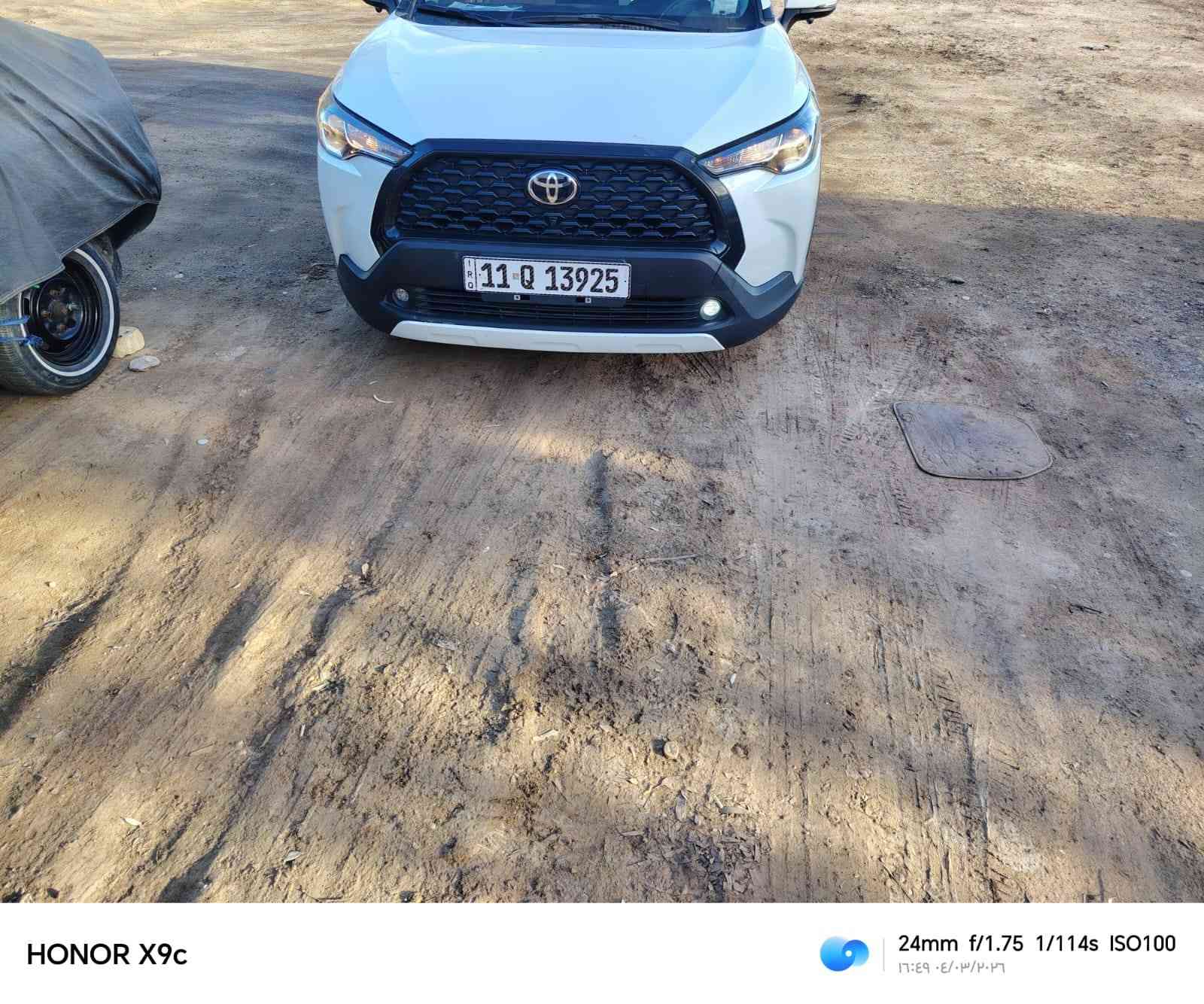 سلام عليكم
كرو2024
مواصفات : 
بصمه
فتحه 
شاشه 
4كامرات   فتحه 
سايد بريك بصمه 
اوتو هولد 
3انضمة قياده 
دخول ذكي  
محرك 2000 هايبرد

ماشيه 31 الف 
رقم بغداد بأسمي تحويل مباشر
السياره مكفوله من صبغ وتبديل   
السعر170 ورقة وبيهه مجال 

مكاني بغداد / الامين حي الرئاسة 

***********
