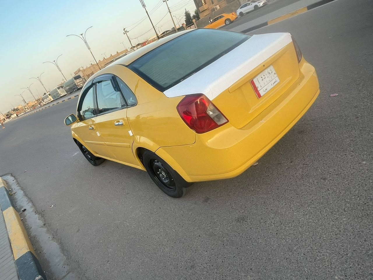 السلام عليكم اوبترا مديل 11 كفاله من ضربه وتبديل مكينه وكير حداديه تخم تاير تبريد ثلج السياره جاهزه السعر 57 بيه مجال العنوان البصره حي الحسين الهاتف *********** البصرة, العراق
