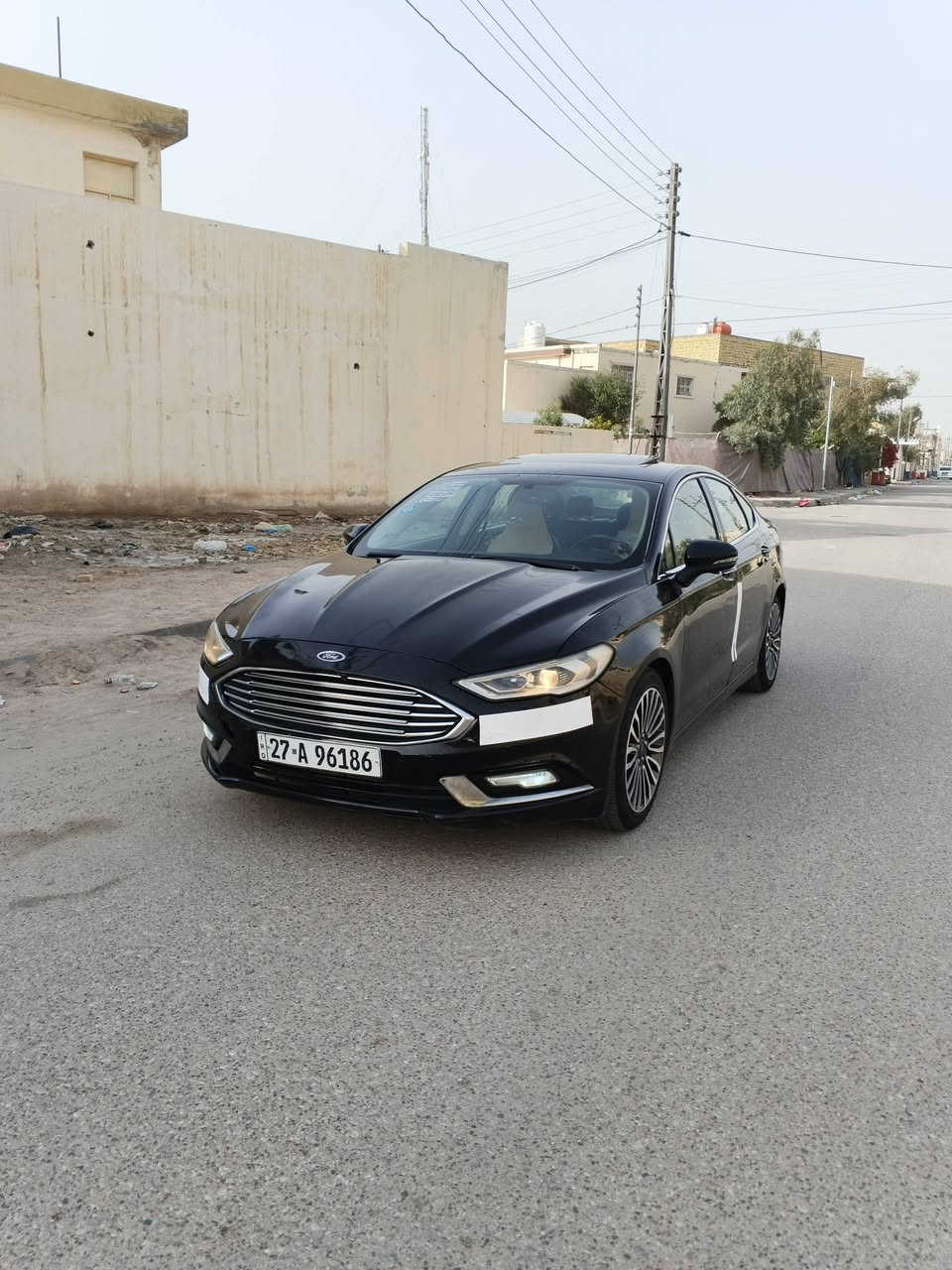 سياره فورد فيوجن فئة SE مديل 2017 وارد امريكي حادثه جاملغ امامي معمر نفسه بدون ايرباكات وبدون دواخل الباقي مكفول مكينه وكير مكفولات
مواصفاتها فول 1/1
مكينه 4سلندر 2500المرغوب
تبريد قطعتين 
كشنات جلد 
تبريد+تدفئه
فتحه بلقماره 
بصمه 
كشنات كهربائي 
كير ماوس 
شاشه كبيره 
كامره خلفيه 
اشاير امريا 
بلوجكترات زنون 
ويل كب كروم 
تحكم استيرن جهتين 
مثبت سرعة 
شاشة اعطال 
ماشيه 96mi
تخم تاير 
تحكم امريا جهتين 
سنتر لوك 
حداديه 100%
تشغيل عن بعد 
سياره جاهزه اي نقص مابيه رقم ذي قار انكليزي مشروع وطني سعره 110 مكانه ذي قار المركز 
***********
