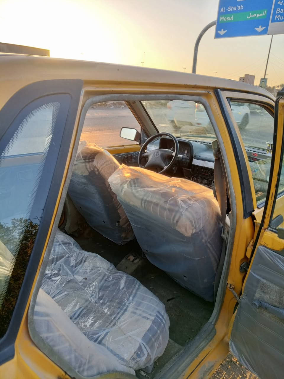 السلام عليكم سايبه سياره خير من الله كير مكينه حداديه خير من الله كهربايات كله شغاله سياره وين ميعجبك طلع تراي سنويه عضم شرعي ماندله اكلفه سرقه وعشاير وطلب مكاني بغداد  سعر 12شراي يخابر ***********
