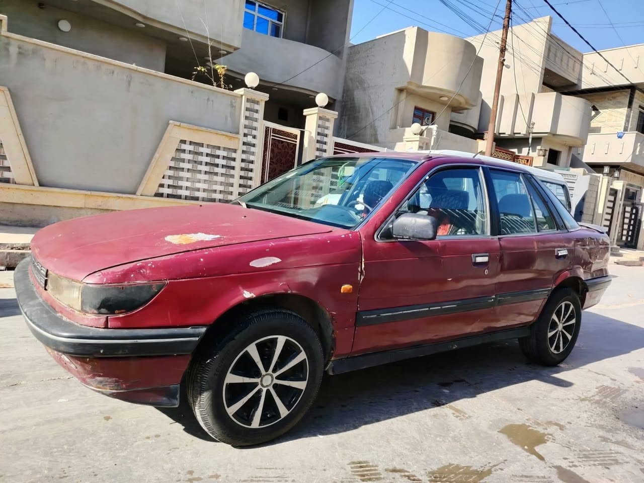 السلام عليكم للبيع سيار لانسر موديل 91 سياره نضيفه كير ومحرك نضاف ستيرن بور صاحبه مااندلو مكان السياره موصل ايسر رقم الهاتف السعر 10
اسيا ***********
كورك ***********
