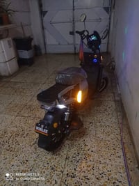 دراج شحن للبيع نوعيه F3لون سمنتي بطاريات 2026 سعر 500 رقم موبايل 07856...