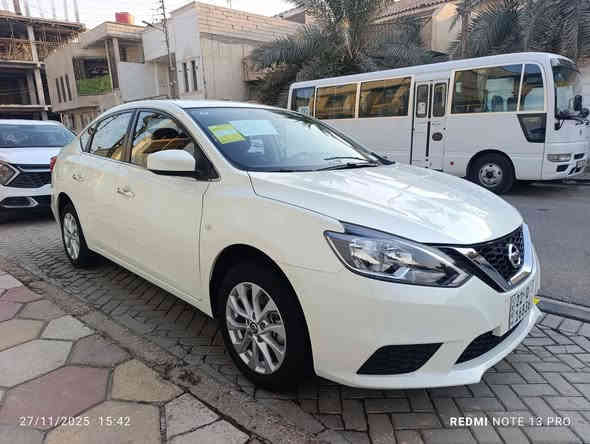 البيع او مراوس نيسان سنترا موديل 25 سياره جديده ماشيه 11 الف وكاله مجانيه بيه بعده مصادره وكاله كفاله عامه مود سعر 132 بيه مجال بصيط ***********
