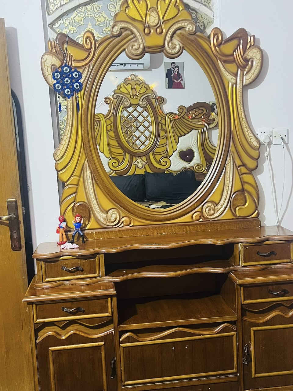 إسلام ‏￼ عليكم ￼ غرفه أخشاب صاج عراقي لبيع مستعمله سعر ￼ ٧٠٠ ￼بيها مجال مكان الامين سده


**إذا كنت صاحب هذا الإعلان وتريد حذفه لأي سبب، رجاءا أرسل رسالة إلى الدعم الفني**